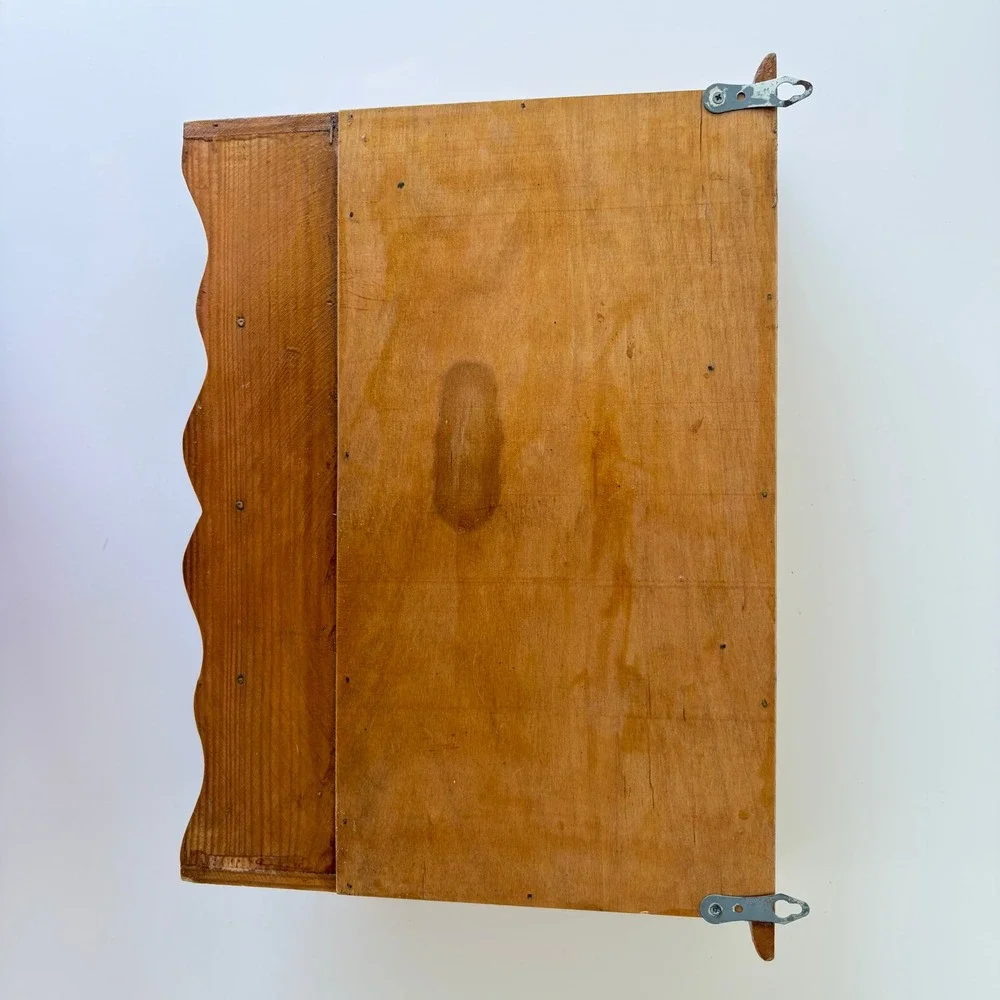 N/A vintage wooden